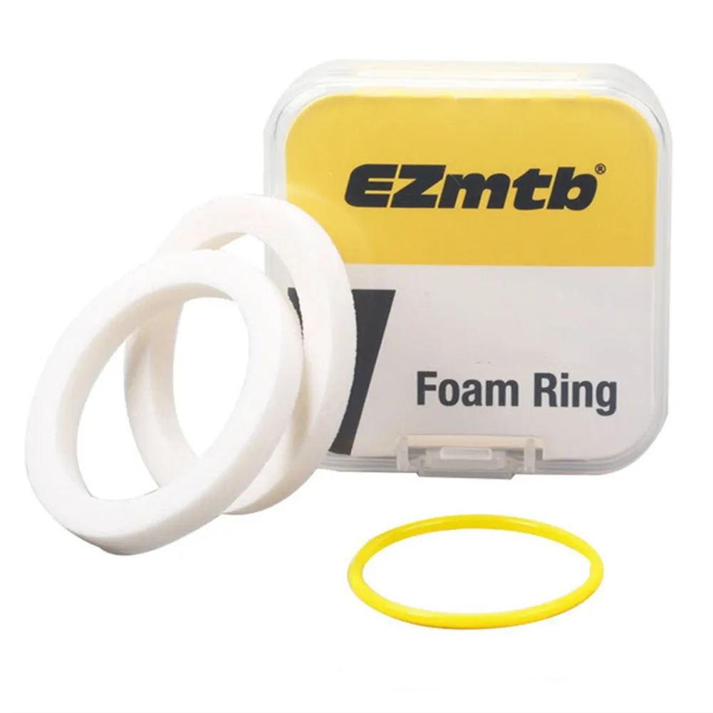 Bicycle MTB Front Fork Sponge Ring Oil Foam Absorb Seal+Rubber Band+Box For F0X / ROCKSHOX Forks 30-40mm Cycling Accessories
Bicycle MTB Front Fork Sponge Ring Oil Foam Absorb Seal+Rubber Band+Box For F0X / ROCKSHOX Forks 30-40mm Cycling Accessories