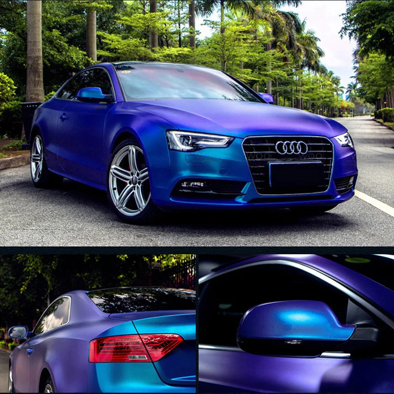 1.52x18m Chameleon Vinyl Film Car Stickers Decals Whole Body Car Styling Wrap Auto Vehicle Detailing Car Accessories Motorcycle
1.52x18m Chameleon Vinyl Film Car Stickers Decals Whole Body Car Styling Wrap Auto Vehicle Detailing Car Accessories Motorcycle
