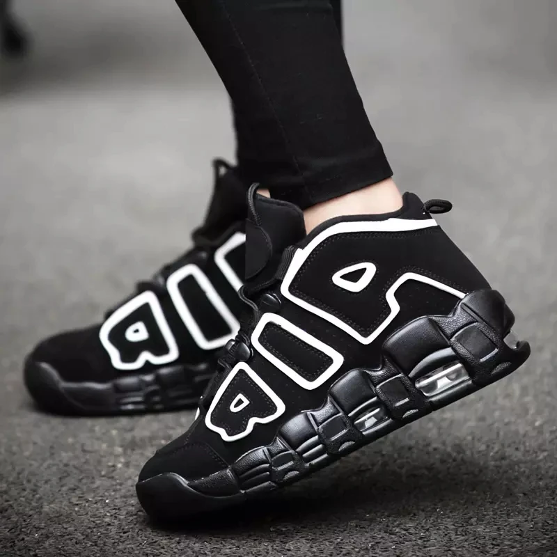 Basketball Shoes Men Air Sports Shoes High Tops Mens Basketball Sneakers Athletics Basket Shoes Chaussures de basket Black shoes
Basketball Shoes Men Air Sports Shoes High Tops Mens Basketball Sneakers Athletics Basket Shoes Chaussures de basket Black shoes