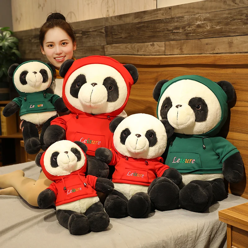 50/60 / 80cm cute sweater panda plush toy doll cartoon animal software filled doll doll children baby birthday gift Valentine's
50/60 / 80cm cute sweater panda plush toy doll cartoon animal software filled doll doll children baby birthday gift Valentine's