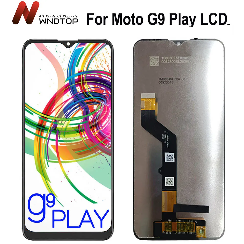 Оригинальный Новый протестированный ЖК-дисплей 6,5 дюйма для Motorola Moto G9 Play, сенсорный дигитайзер в сборе для Moto G9 Play Lcd Diaplsy + инструмент
Оригинальный Новый протестированный ЖК-дисплей 6,5 дюйма для Motorola Moto G9 Play, сенсорный дигитайзер в сборе для Moto G9 Play Lcd Diaplsy + инструмент