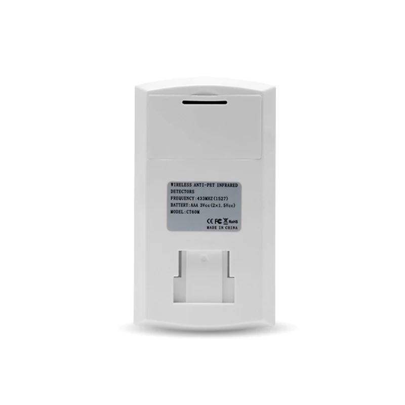 Smart Home Tuya WiFi Infrared Sensor Anti-theft Wireless Alarm Motion Detector Alarm Monitor Compatible With Tuya Smart Life APP
Smart Home Tuya WiFi Infrared Sensor Anti-theft Wireless Alarm Motion Detector Alarm Monitor Compatible With Tuya Smart Life APP