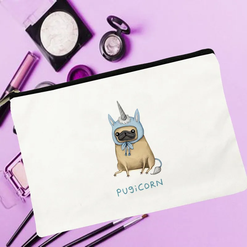 Women pug icorn Fawn Printed Make up bag Fashion Women Cosmetics Organizer Bag for Travel Colorful Storage Bag for Lady Bag
Women pug icorn Fawn Printed Make up bag Fashion Women Cosmetics Organizer Bag for Travel Colorful Storage Bag for Lady Bag