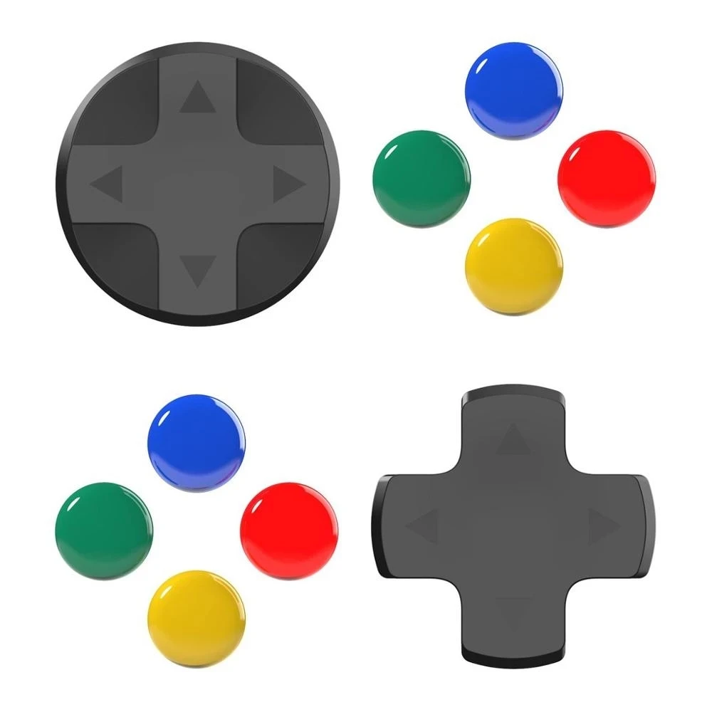 Skull & Co. Joypad D-Pad Button Cap Set DPAD for Nintend Switch for Switch OLED Joypad Controller
Skull & Co. Joypad D-Pad Button Cap Set DPAD for Nintend Switch for Switch OLED Joypad Controller