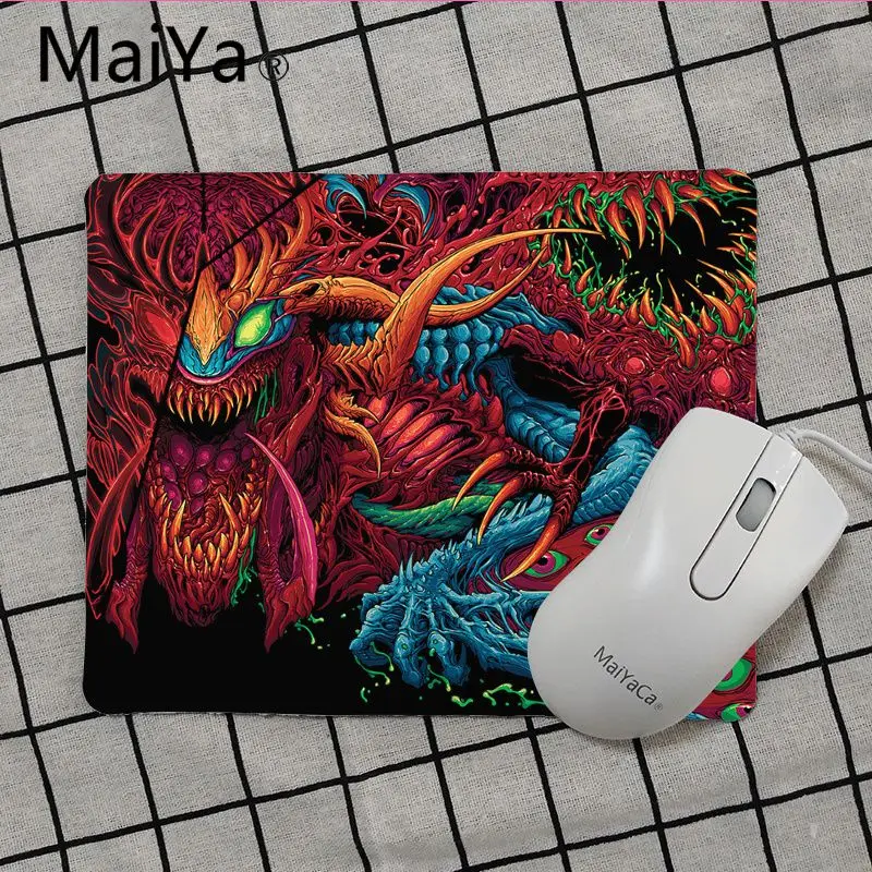 Maiya Top Quality CS GO Hyper Beast Computer Gaming Mousemats Top Selling Wholesale Gaming Pad mouse 
Maiya Top Quality CS GO Hyper Beast Computer Gaming Mousemats Top Selling Wholesale Gaming Pad mouse