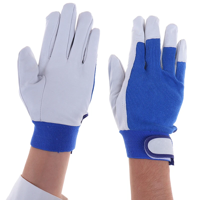 1pair Antistatic Gloves Mechanic Work Gloves Leather Welding Coat Heavy Industrial Glove Safety Sport Glove
1pair Antistatic Gloves Mechanic Work Gloves Leather Welding Coat Heavy Industrial Glove Safety Sport Glove
