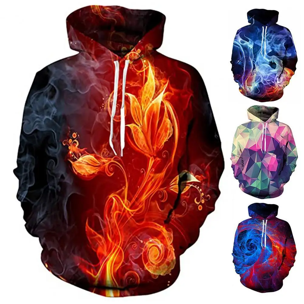 Handsome Men Sweatshirt Slim Fit Drawstring Lightweight 3D Geometry Print Men Casual Hoodie Outwear
Handsome Men Sweatshirt Slim Fit Drawstring Lightweight 3D Geometry Print Men Casual Hoodie Outwear