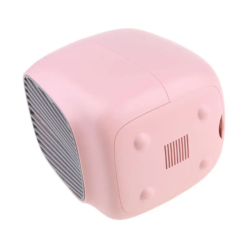 Portable USB Air Conditioner Air Cooler Humidifier Purifier Light Air Cooling Fan for Office Home Desktop 27RB
Portable USB Air Conditioner Air Cooler Humidifier Purifier Light Air Cooling Fan for Office Home Desktop 27RB
