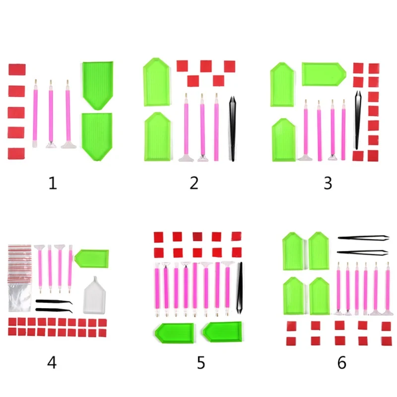 New Diamond Painting Tools Set Accessories DIY Diamond Painting Cross Stitch Embroidery Pen Tools Diamond Painting Accessories
New Diamond Painting Tools Set Accessories DIY Diamond Painting Cross Stitch Embroidery Pen Tools Diamond Painting Accessories