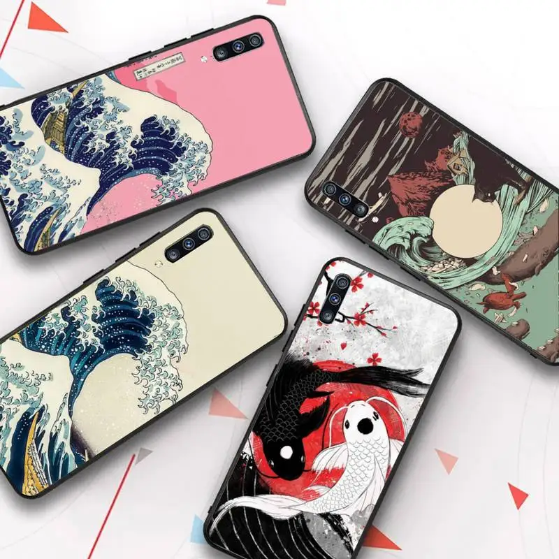 The Big Wave of kanagawa Phone Case for Samsung Galaxy A51 30s a71 A21s A70 10 A30 Capa
The Big Wave of kanagawa Phone Case for Samsung Galaxy A51 30s a71 A21s A70 10 A30 Capa
