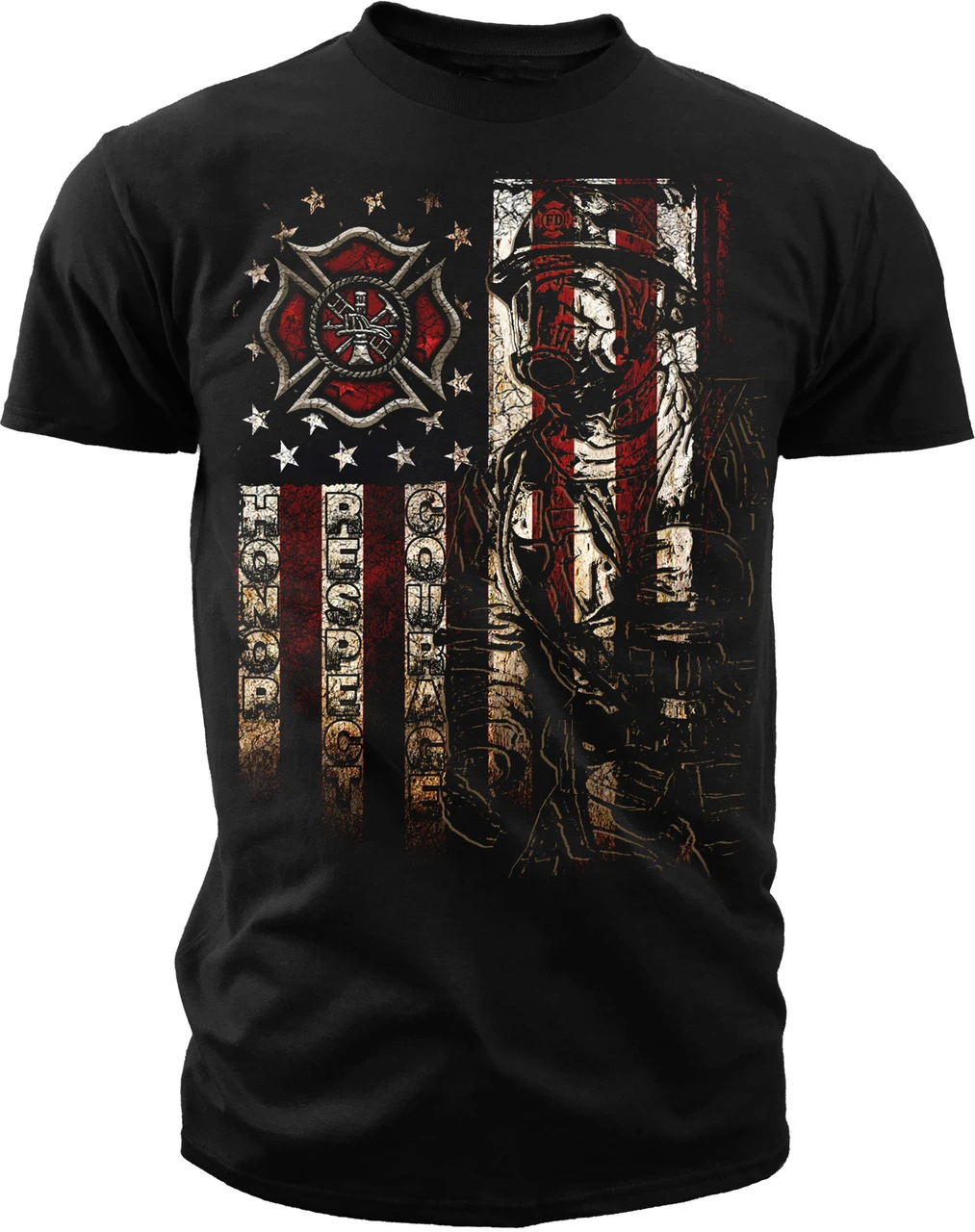 Courage Respect Honor American Flag Firefighter T-Shirt. Summer Cotton Short Sleeve O-Neck Mens T Shirt New S-3XL
Courage Respect Honor American Flag Firefighter T-Shirt. Summer Cotton Short Sleeve O-Neck Mens T Shirt New S-3XL