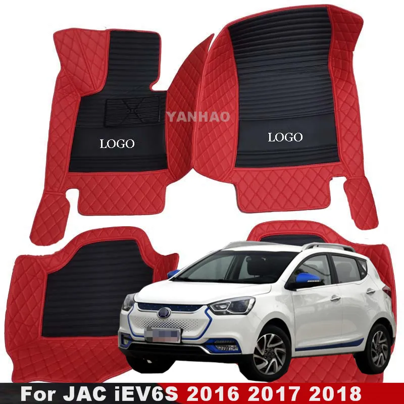 Автомобильные коврики для JAC iEV6S 2016 2017 2018, коврики, автомобильные аксессуары, интерьеры, чехлы для стайлинга автомобиля, коврики, коврики для ...
Автомобильные коврики для JAC iEV6S 2016 2017 2018, коврики, автомобильные аксессуары, интерьеры, чехлы для стайлинга автомобиля, коврики, коврики для ...