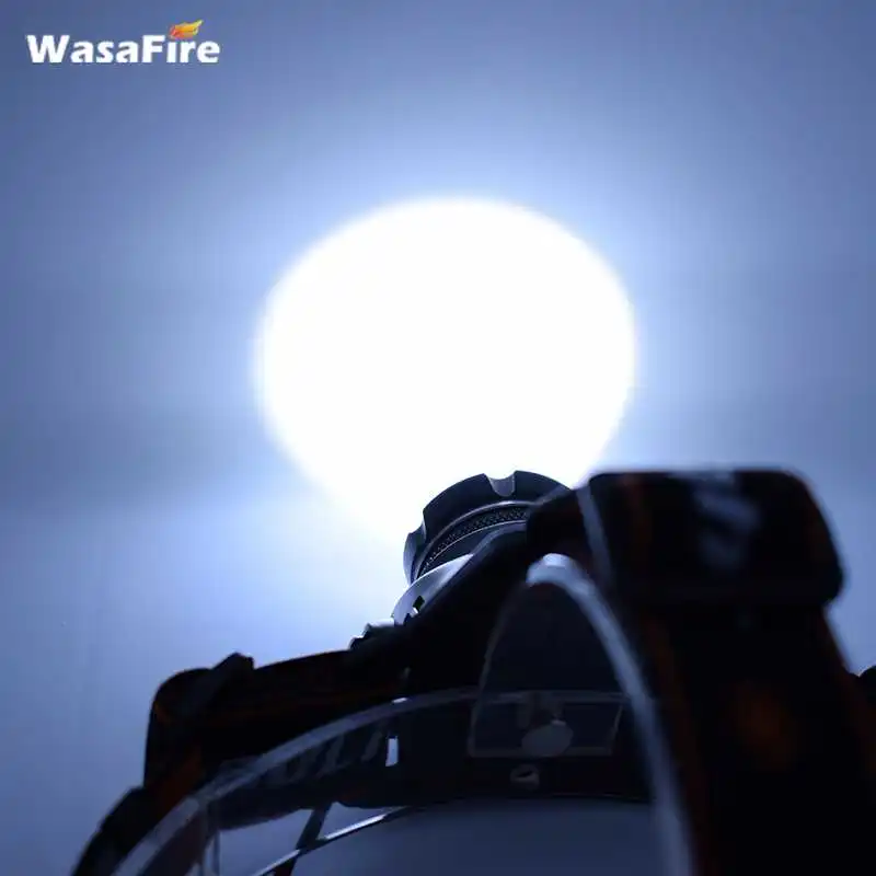 Zoomable Waterproof Frontal LED Headlight Telescopic Rechargeable 3 Modes Forehead Headlamp Portable Running Hiking Flashlight
Zoomable Waterproof Frontal LED Headlight Telescopic Rechargeable 3 Modes Forehead Headlamp Portable Running Hiking Flashlight