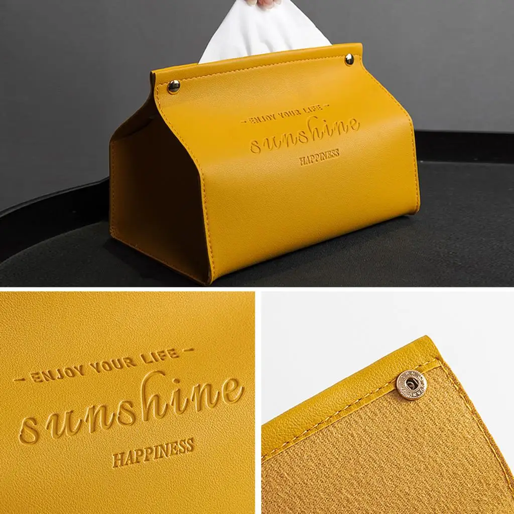Simple Leather Tissue Case Box Container Leather Retro Toilet Pumping box Car Towel Napkin Papers Bag Holder Box Case Pouch 
Simple Leather Tissue Case Box Container Leather Retro Toilet Pumping box Car Towel Napkin Papers Bag Holder Box Case Pouch