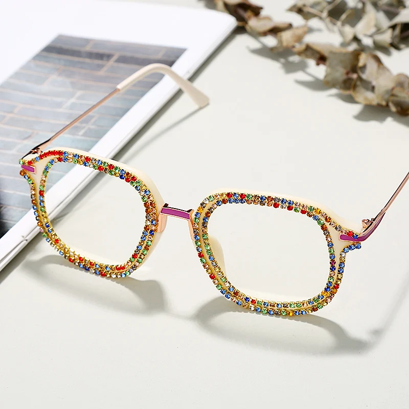 Myopia Hyperopia Women Sunglasses Vintage clear lens glasses ladies luxury rhinestone eyeglasses men optical Shades
Myopia Hyperopia Women Sunglasses Vintage clear lens glasses ladies luxury rhinestone eyeglasses men optical Shades