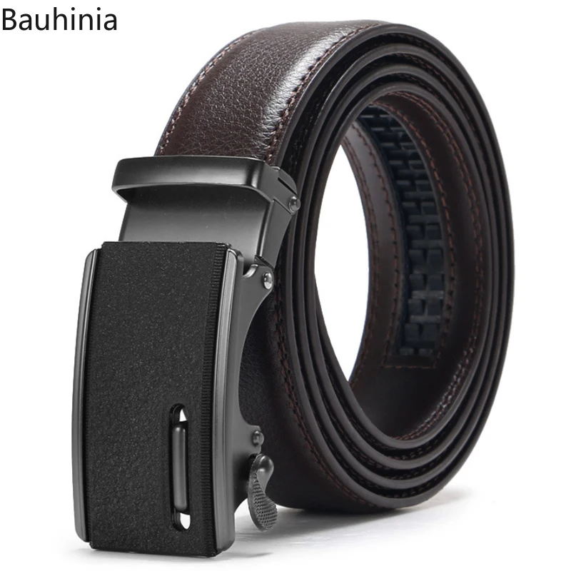 2021New Men Top Quality Genuine Luxury Leather Waist Business Belt 130*3.1CM Black Male Automatic Buckle Suit Belts
2021New Men Top Quality Genuine Luxury Leather Waist Business Belt 130*3.1CM Black Male Automatic Buckle Suit Belts