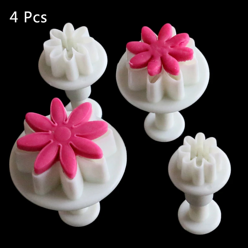 4/5pcs/set Chrysanthemum Fondant Plungers Flowers Chrysanthemum Cake Decorating Fondant Lcing Plunger Cutters Mold Tools
4/5pcs/set Chrysanthemum Fondant Plungers Flowers Chrysanthemum Cake Decorating Fondant Lcing Plunger Cutters Mold Tools