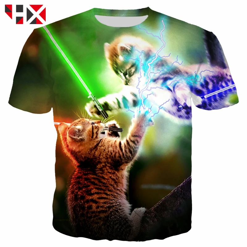 HX 2021 Summer New Animal Cat 3D Printed T Shirts Men Wome Short Sleeve Funny Cat T Shirts Hot Sale Casual Streetwear Tops A65
HX 2021 Summer New Animal Cat 3D Printed T Shirts Men Wome Short Sleeve Funny Cat T Shirts Hot Sale Casual Streetwear Tops A65
