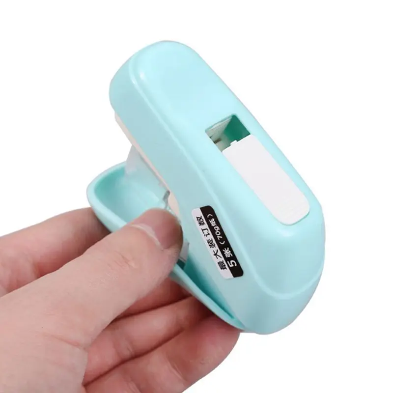 No Nails Stapling Machine Mini Cute Book Stapler No Staples required Stapleless Stapler Paper Stapling Stapler
No Nails Stapling Machine Mini Cute Book Stapler No Staples required Stapleless Stapler Paper Stapling Stapler