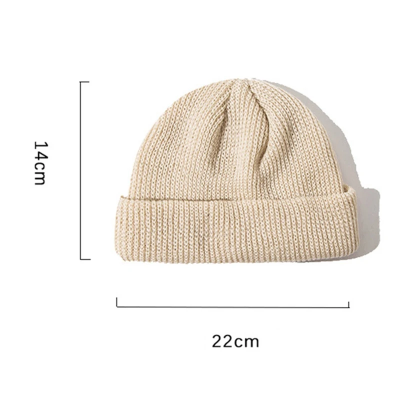 New Unisex Beanie Hat Ribbed Knitted Cuffed Winter Hat Warm Short Beanie Casual Solid Color Skullcap Baggy For Adult Men Beanie 
New Unisex Beanie Hat Ribbed Knitted Cuffed Winter Hat Warm Short Beanie Casual Solid Color Skullcap Baggy For Adult Men Beanie