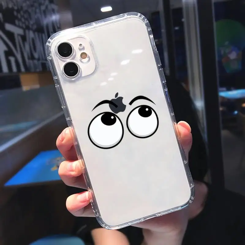 Funny Eye cartoon cute Candy Phone Case Transparent soft For iphone 5 5s 5c se 6 6s 7 8 11 12 plus mini x xs xr pro max
Funny Eye cartoon cute Candy Phone Case Transparent soft For iphone 5 5s 5c se 6 6s 7 8 11 12 plus mini x xs xr pro max