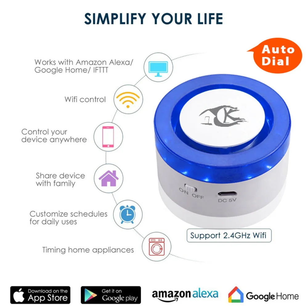 Охранная сигнализация Smart Life с приложением, Автономная охранная сигнализация с Wi-Fi, без аксессуаров, управление через Wi-Fi, умная, Ho L1
Охранная сигнализация Smart Life с приложением, Автономная охранная сигнализация с Wi-Fi, без аксессуаров, управление через Wi-Fi, умная, Ho L1