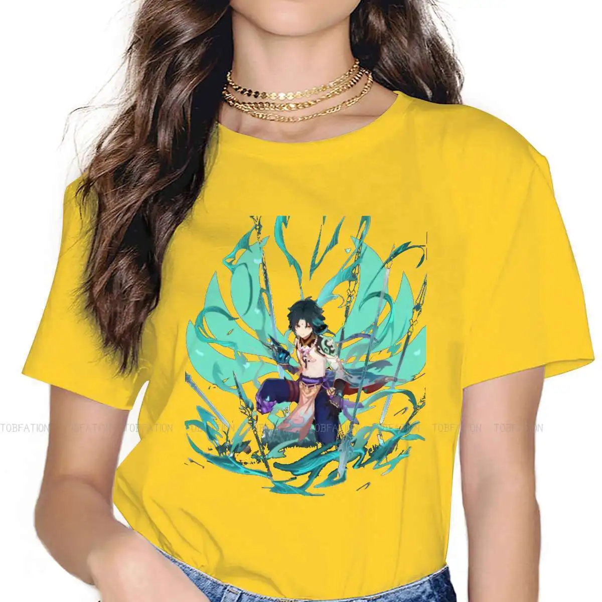 Xiao (2) Newest TShirts Genshin Impact Lumine Jean Tyvat Morax RPG Girl Graphic Fabric Tops T Shirt O Neck Oversized
Xiao (2) Newest TShirts Genshin Impact Lumine Jean Tyvat Morax RPG Girl Graphic Fabric Tops T Shirt O Neck Oversized
