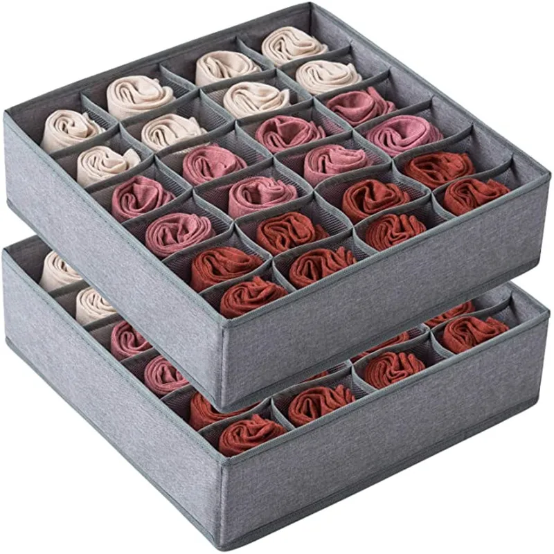 Socks and underwear drawer storage compartment, foldable cabinet wardrobe storage box, storage of clothes,socks, underwear,ties
Socks and underwear drawer storage compartment, foldable cabinet wardrobe storage box, storage of clothes,socks, underwear,ties