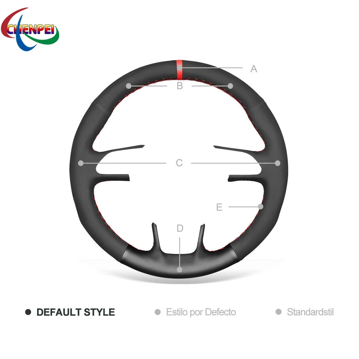 DIY Hand-Sewn Non-Slip Leather Suede Car Steering Wheel Cover For Audi A3 A4 A5 A6 A7 S6 S7 Car Interior Accessories
DIY Hand-Sewn Non-Slip Leather Suede Car Steering Wheel Cover For Audi A3 A4 A5 A6 A7 S6 S7 Car Interior Accessories