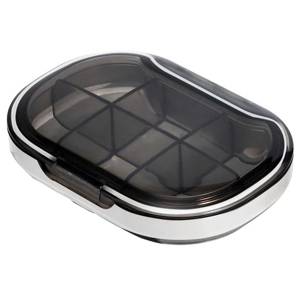 Pill Case 4/6 Grids Tablet Storage Pill Box Portable Tablet Holder Travel Organizer Pill Dispenser Container Pillbox Health Care
Pill Case 4/6 Grids Tablet Storage Pill Box Portable Tablet Holder Travel Organizer Pill Dispenser Container Pillbox Health Care