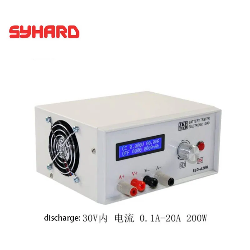 EBD-A20H Electronic Load Battery Capacity Charge Discharge Tester 20A Electronic Load Mobile Power Head Test Online
EBD-A20H Electronic Load Battery Capacity Charge Discharge Tester 20A Electronic Load Mobile Power Head Test Online