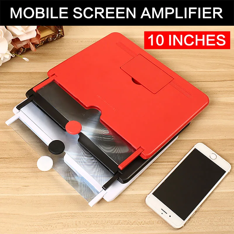 10inch Pull Typer Cell Phone Amplifier 3D Effect High Definition Large Screen with Desk Holder Magnifying Folding for Movie Game
10inch Pull Typer Cell Phone Amplifier 3D Effect High Definition Large Screen with Desk Holder Magnifying Folding for Movie Game
