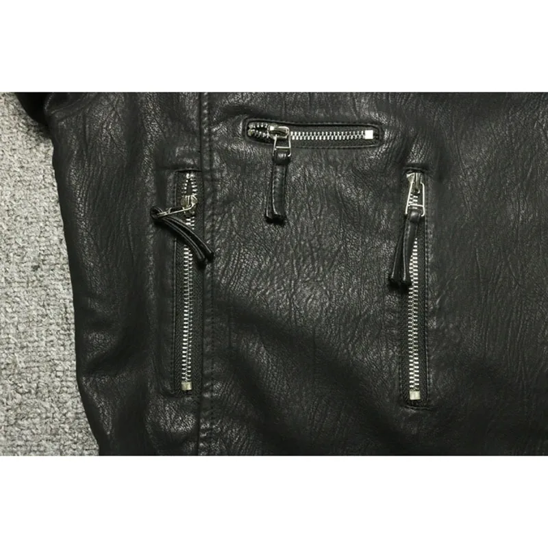 Spring Autumn 2021 New Faux PU Leather Jacket Women Streetwear Motorcycle Jacket Plus Size Korean Zip Loose Casual Female Coat
Spring Autumn 2021 New Faux PU Leather Jacket Women Streetwear Motorcycle Jacket Plus Size Korean Zip Loose Casual Female Coat