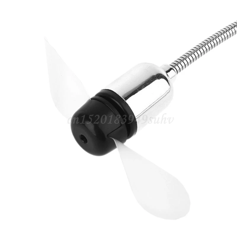 Flexible USB Fan Air Cooling Cooler For Laptop Desktop PC Computer USB Charger 
Flexible USB Fan Air Cooling Cooler For Laptop Desktop PC Computer USB Charger