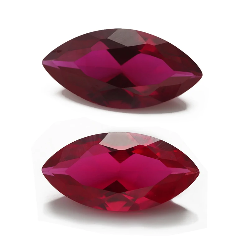 Size 3x6mm~8x16mm Marquise Shape Synthetic Corundum Gems For Jewelry Making 5# 8# Color
Size 3x6mm~8x16mm Marquise Shape Synthetic Corundum Gems For Jewelry Making 5# 8# Color