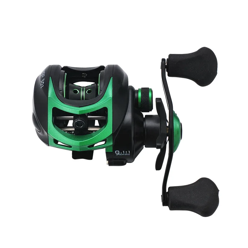 Ultra Lightweight Baitcasting Fishing Reels with 17.6 lb Drag Power 9.1:1 Gear Ratio 19+1 Corrosion Resistant Bearings
Ultra Lightweight Baitcasting Fishing Reels with 17.6 lb Drag Power 9.1:1 Gear Ratio 19+1 Corrosion Resistant Bearings