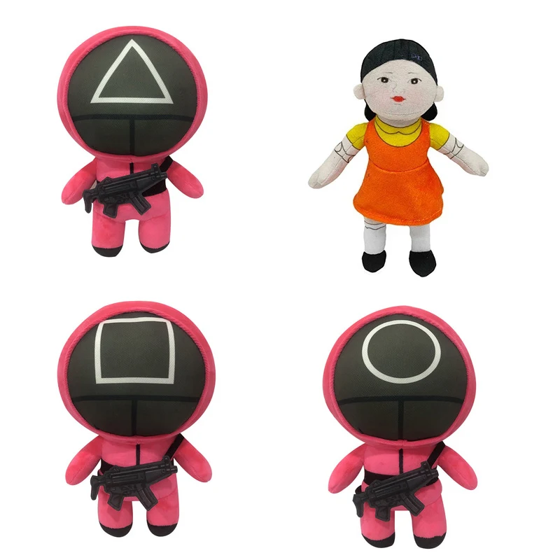 Игра «кальмар», плюшевая игрушка, кавайная плюшевая кукла, Корейская забавная мультяшная игра «кальмар», персонажи, игрушки на Хэллоуин, Ро...
Игра «кальмар», плюшевая игрушка, кавайная плюшевая кукла, Корейская забавная мультяшная игра «кальмар», персонажи, игрушки на Хэллоуин, Ро...