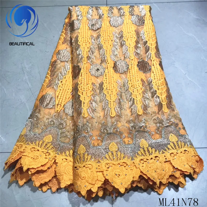 Beautifical nigerian lace fabrics 2020 Fashion embroidery tulle lace fabric french lace mix guipure lace for dress ML41N78
Beautifical nigerian lace fabrics 2020 Fashion embroidery tulle lace fabric french lace mix guipure lace for dress ML41N78