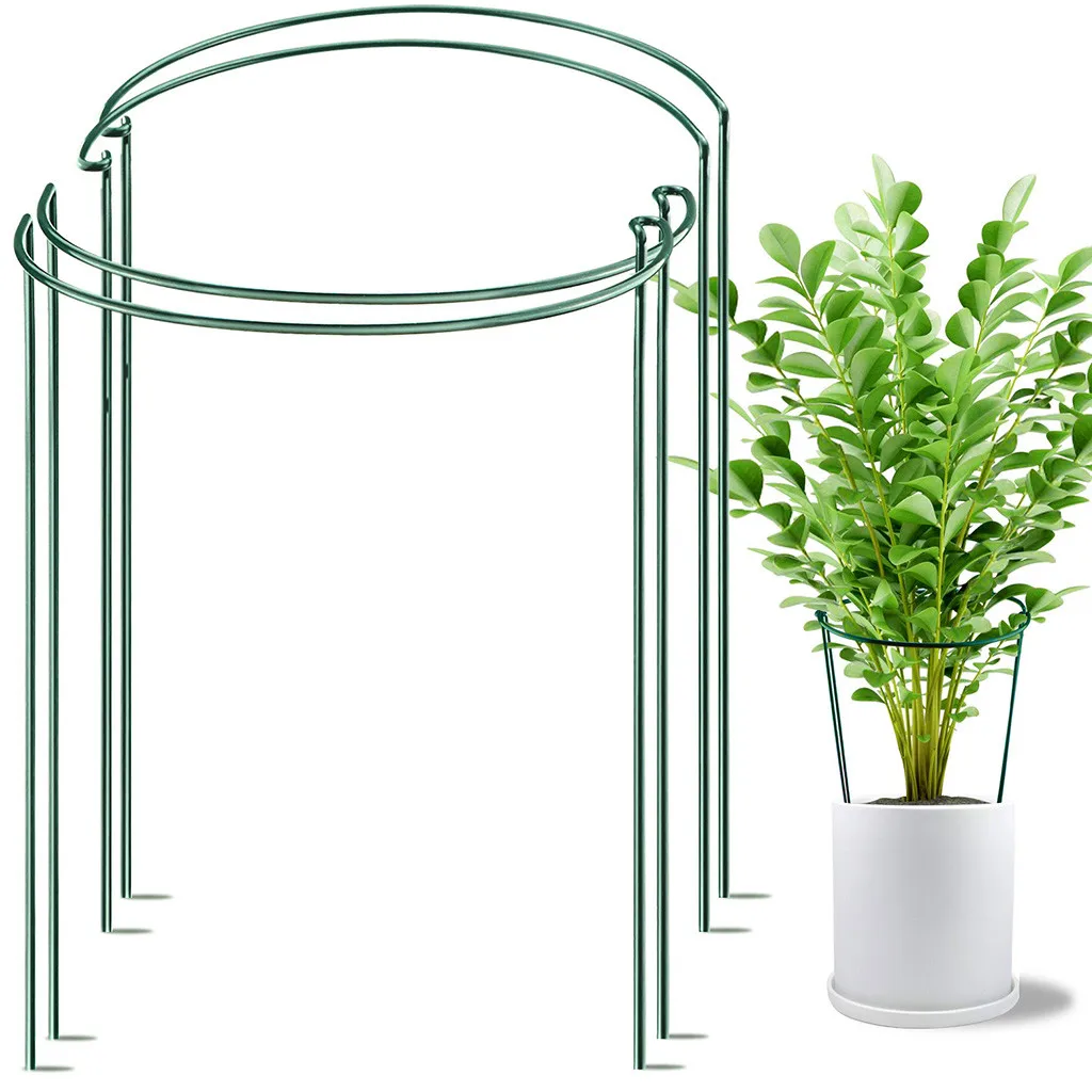 4pcs Horticultural Plant Holder Ring Holder Garden Plant Holder Gardening Tool Plant And Flower Supplies Support Rack Tools #763
4pcs Horticultural Plant Holder Ring Holder Garden Plant Holder Gardening Tool Plant And Flower Supplies Support Rack Tools #763