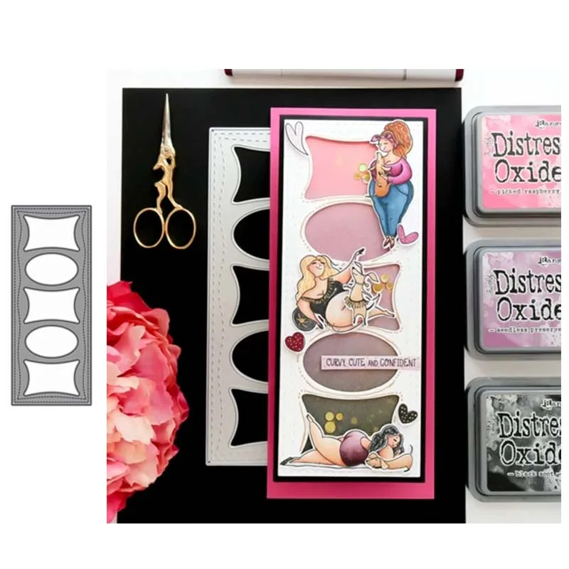 JC Metal Cutting Dies Rectangle Geometry Hollow Background Diy Scrapbooking Stencil Craft Mould Blade Card Make Mold New Design
JC Metal Cutting Dies Rectangle Geometry Hollow Background Diy Scrapbooking Stencil Craft Mould Blade Card Make Mold New Design