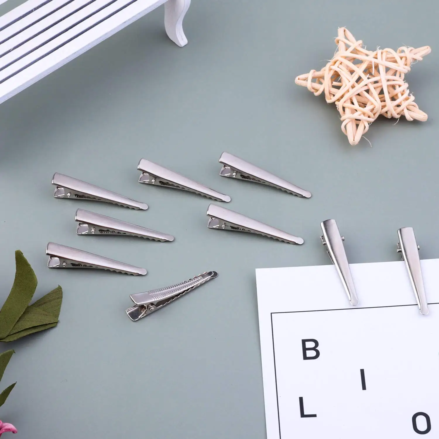 New Alligator Hair Clips Metal Teeth Prongs Hair Clips Hair Styling Clips DIY Making Accessories Hair Clips for Girls and Women
New Alligator Hair Clips Metal Teeth Prongs Hair Clips Hair Styling Clips DIY Making Accessories Hair Clips for Girls and Women