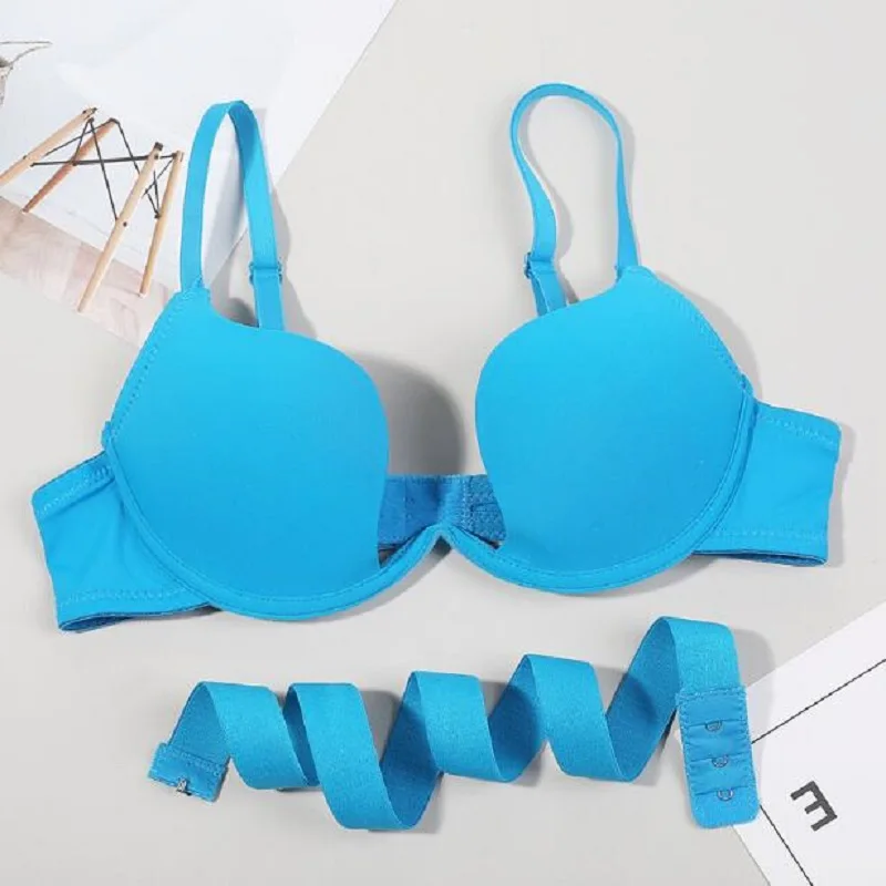 New fashion beauty breast cotton women underwear bralette sexy push up bra gathered smooth bras for women modis lingerie lady
New fashion beauty breast cotton women underwear bralette sexy push up bra gathered smooth bras for women modis lingerie lady