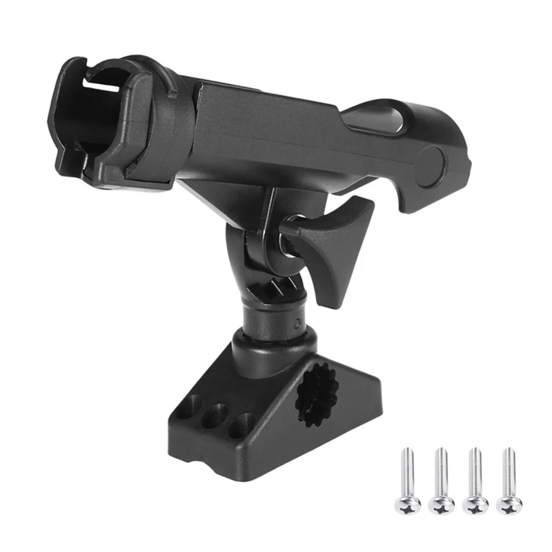 Adjustable Boat Fishing Rod Rack Holder Device Pole Kayak Support Fixer Fix Pole Rotatable Mount Inflatable Accessories
Adjustable Boat Fishing Rod Rack Holder Device Pole Kayak Support Fixer Fix Pole Rotatable Mount Inflatable Accessories