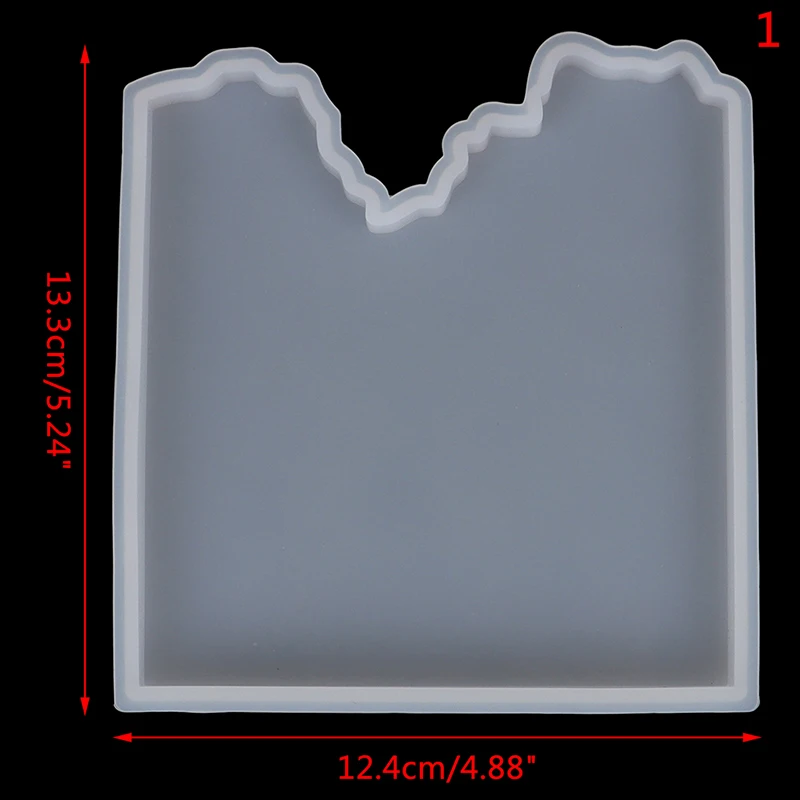 1Pc New Agate Coaster Resin Casting Mold Silicone Jewelry Making Epoxy Mould Craft Decorative Crafts Coasters Tray Base Mold
1Pc New Agate Coaster Resin Casting Mold Silicone Jewelry Making Epoxy Mould Craft Decorative Crafts Coasters Tray Base Mold