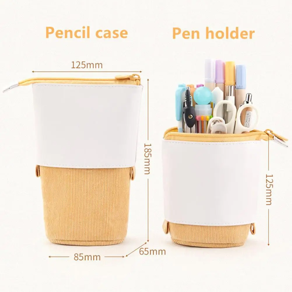 Creative Retractable Pencil Case School Stationery For Kid Holder Cute Gifts Pen Pen Kawaii Bag Color Case Bag Storage Pen O2C4
Creative Retractable Pencil Case School Stationery For Kid Holder Cute Gifts Pen Pen Kawaii Bag Color Case Bag Storage Pen O2C4