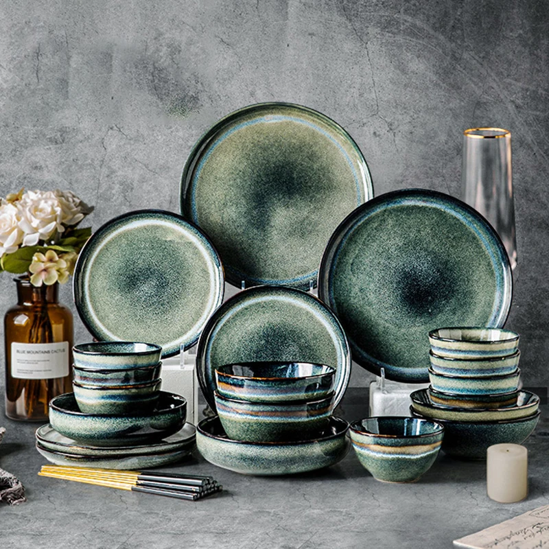 Nordic Wedding Plate Set Birthday Chinese Ceramic Sushi Dessert Salad Plates Pasta Pratos Jantar Japanese Kitchen Tableware YQ50
Nordic Wedding Plate Set Birthday Chinese Ceramic Sushi Dessert Salad Plates Pasta Pratos Jantar Japanese Kitchen Tableware YQ50