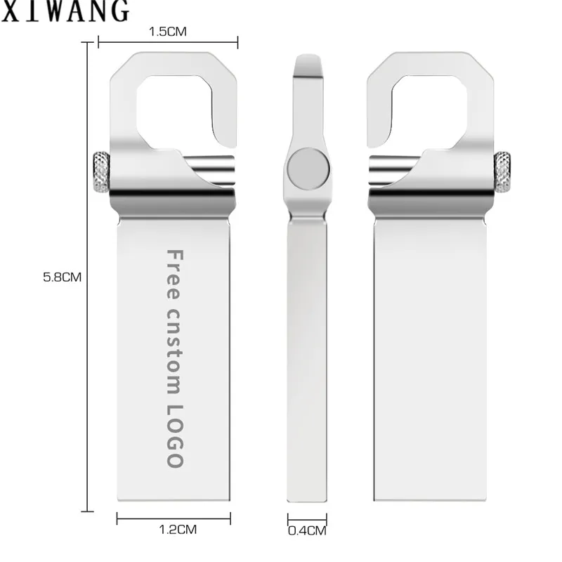 Usb 2.0 metal flash drive 32gb waterproof pen drive 4GB 8GB 64GB 128GB silver practical capacity usb stick 16GB free print LOGO
Usb 2.0 metal flash drive 32gb waterproof pen drive 4GB 8GB 64GB 128GB silver practical capacity usb stick 16GB free print LOGO