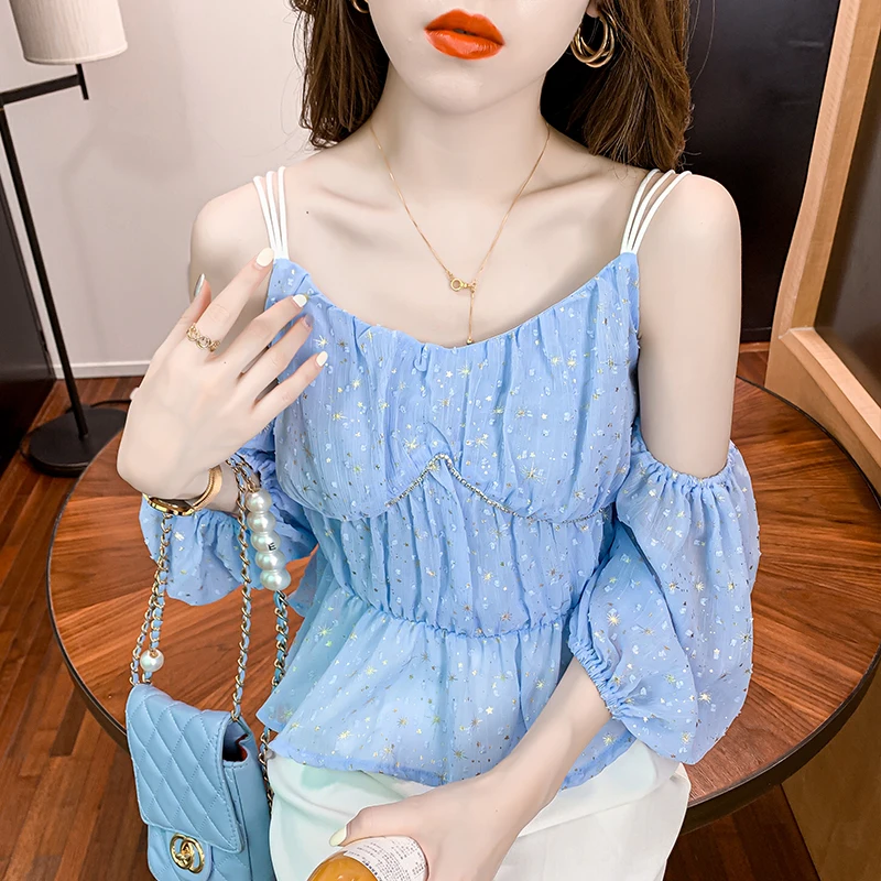 Женская блузка, шелковая рубашка-поло, Модный повседневный Топ без бретелек с принтом, женские шифоновые Блузы с коротким рукавом, летняя од...
Женская блузка, шелковая рубашка-поло, Модный повседневный Топ без бретелек с принтом, женские шифоновые Блузы с коротким рукавом, летняя од...