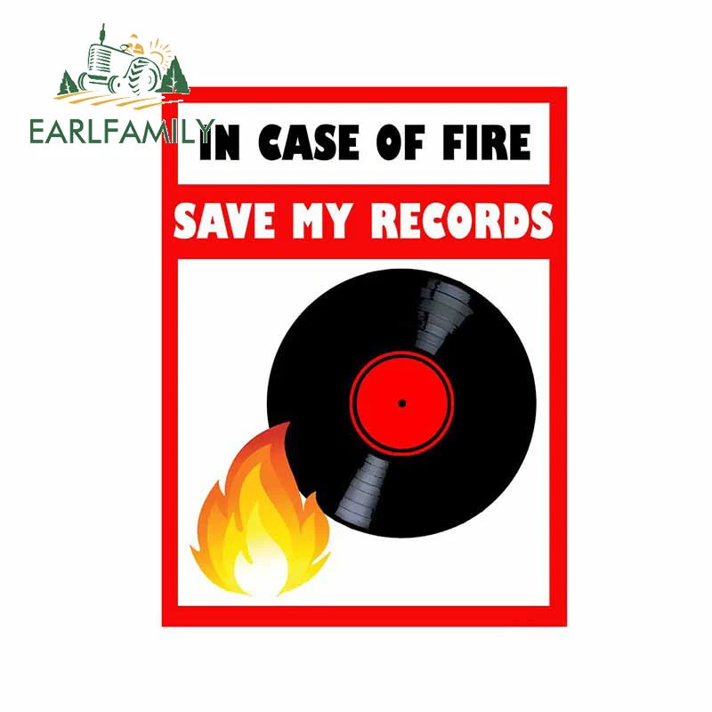 EARLFAMILY 13cm x 9.9cm for Save My Records Personality Decal Funny Car Stickers Waterproof Occlusion Scratch Vinyl Car Wrap
EARLFAMILY 13cm x 9.9cm for Save My Records Personality Decal Funny Car Stickers Waterproof Occlusion Scratch Vinyl Car Wrap