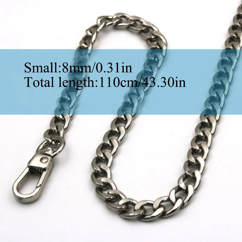 Bag Parts Accessories Bags Chains Gold Belt Hardware Handbag Accessory Metal Alloy Bag Chain Strap For Women Bags Belt Straps
Bag Parts Accessories Bags Chains Gold Belt Hardware Handbag Accessory Metal Alloy Bag Chain Strap For Women Bags Belt Straps